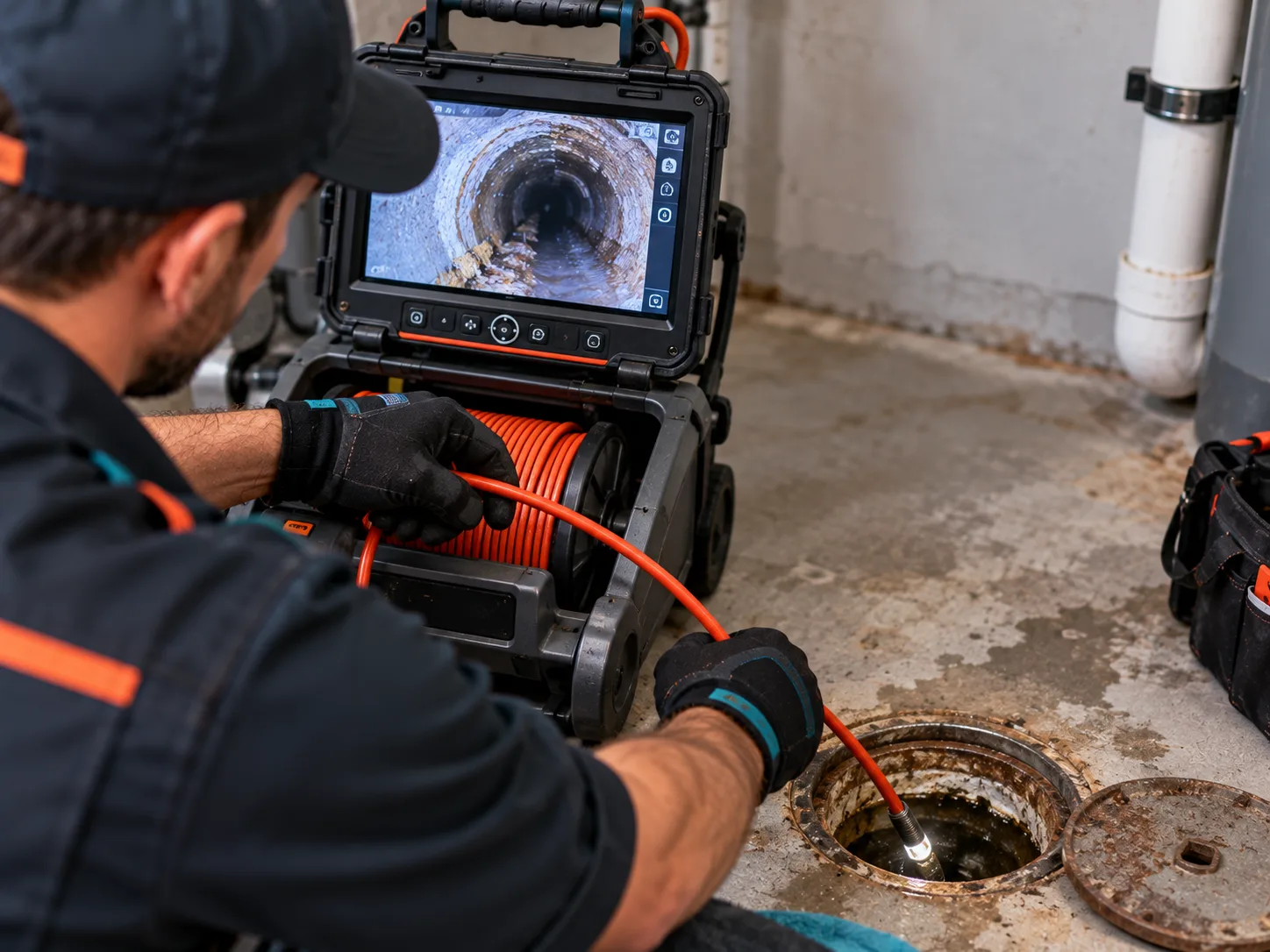 Clogged Drain Service company in Hixton, WI
